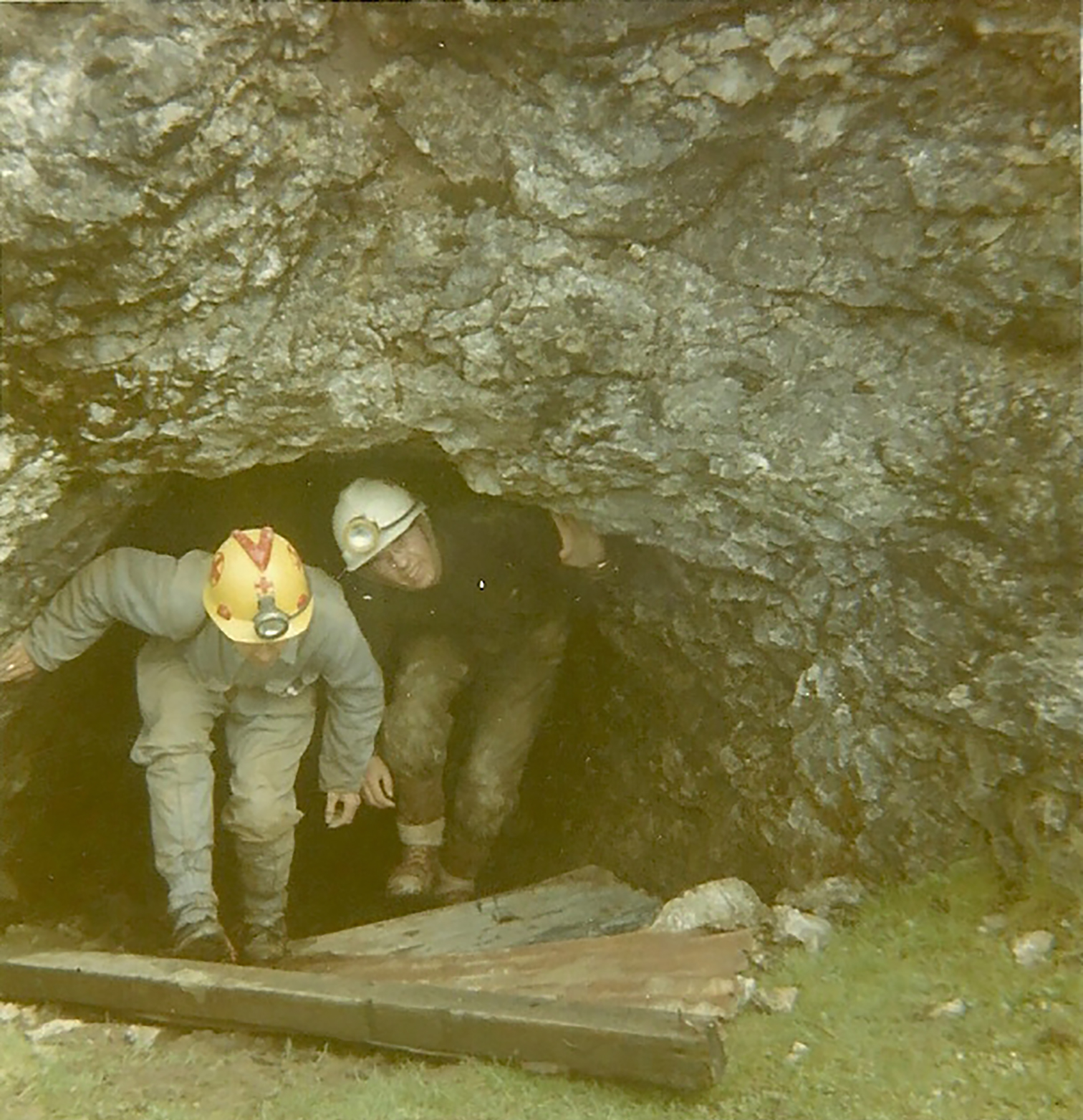 Ashnott Mine entrance