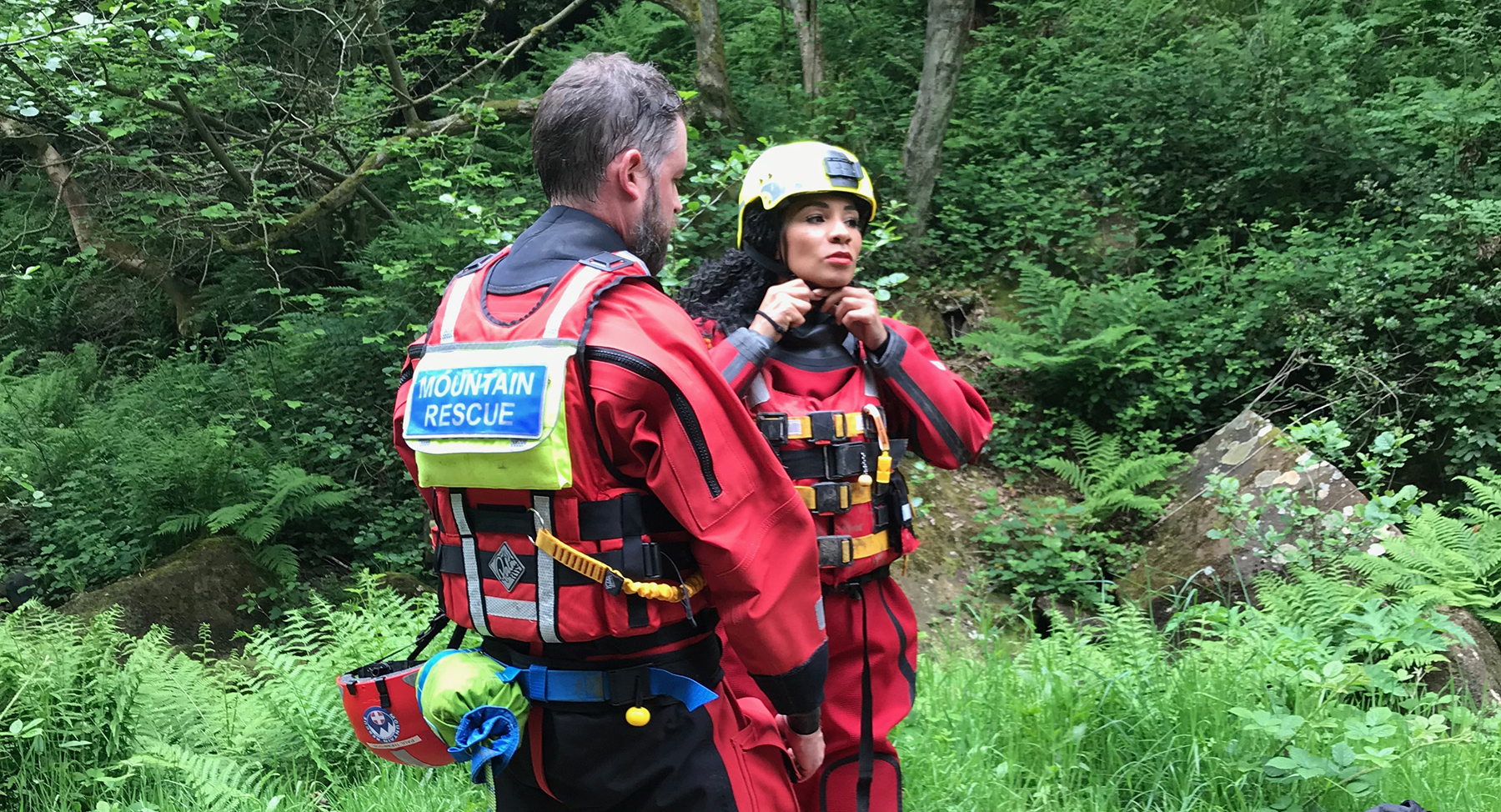 Scarborough & Ryedale MRT Michelle Ackerley BBC Crimewatch briefing