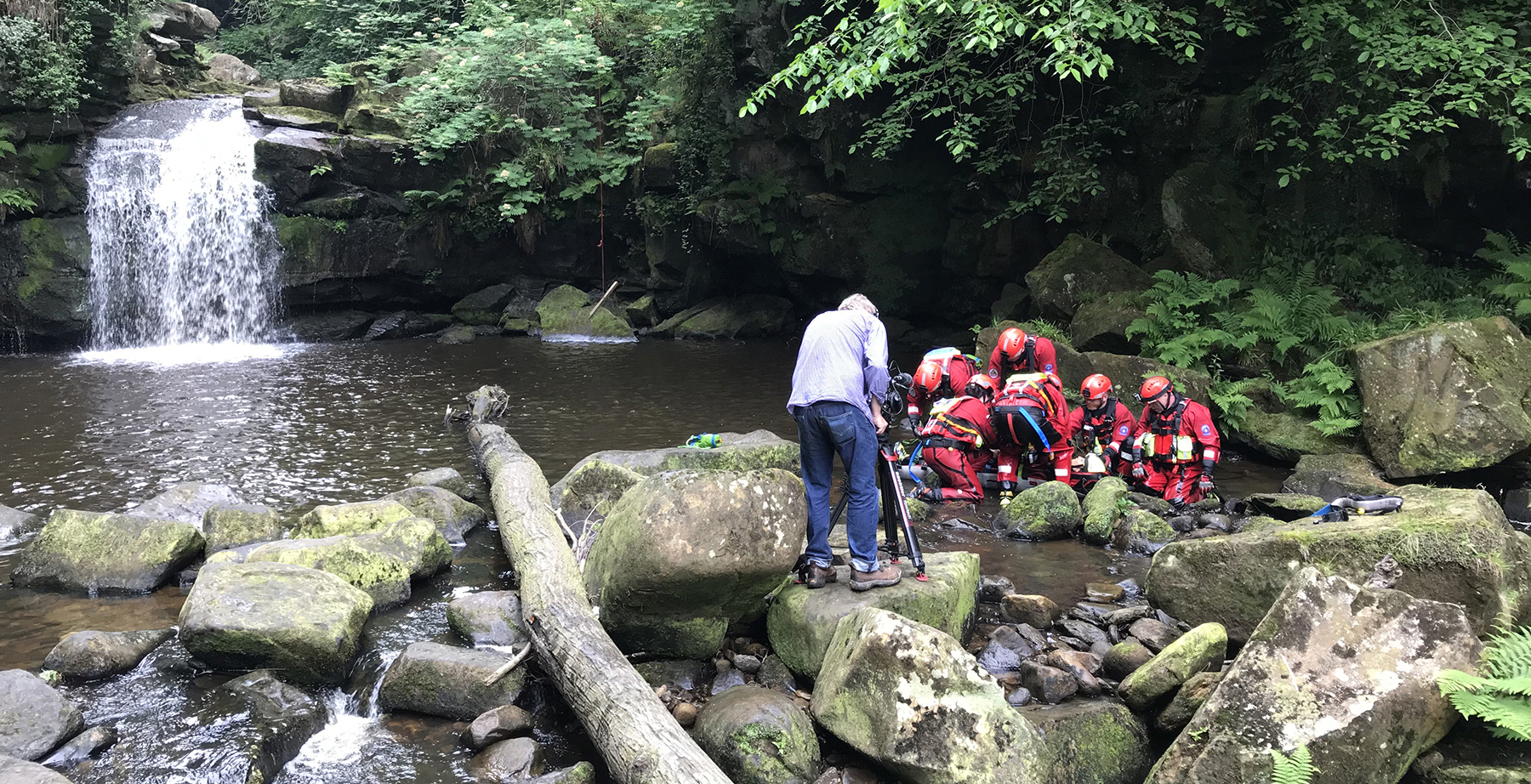 BBC Crimewatch Scarborough & Ryedale MRT casualty assessment