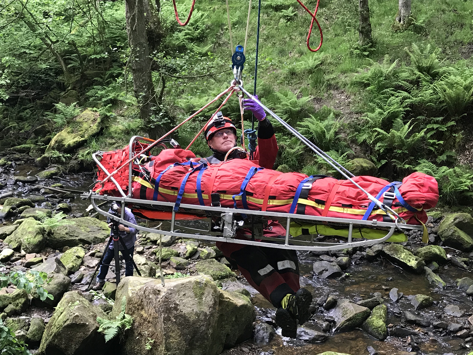 Scarborough & Ryedale MRT with BBC Crimewatch Michelle Ackerley