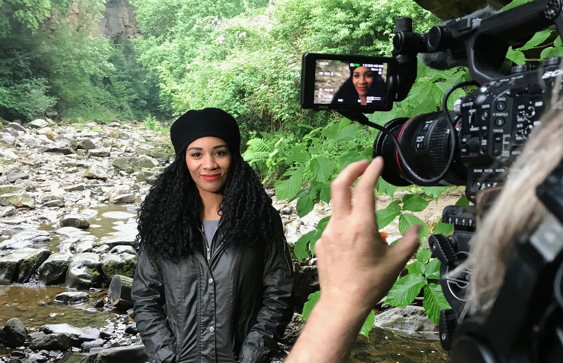 Michelle Ackerley BBC Crimewatch roadshow Scarborough & Ryedale MRT