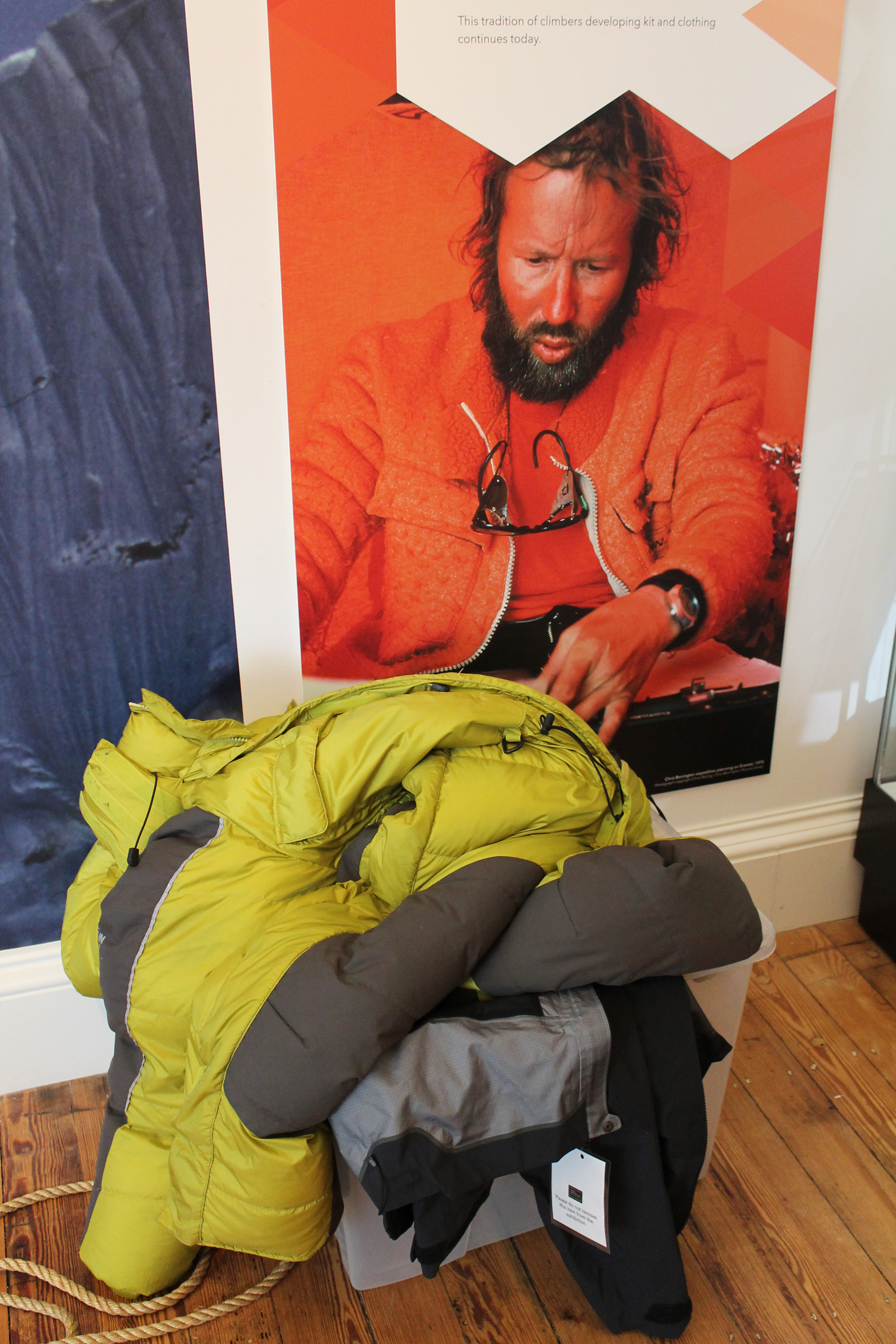 Chris Bonington Kit: The Dressing-up Box