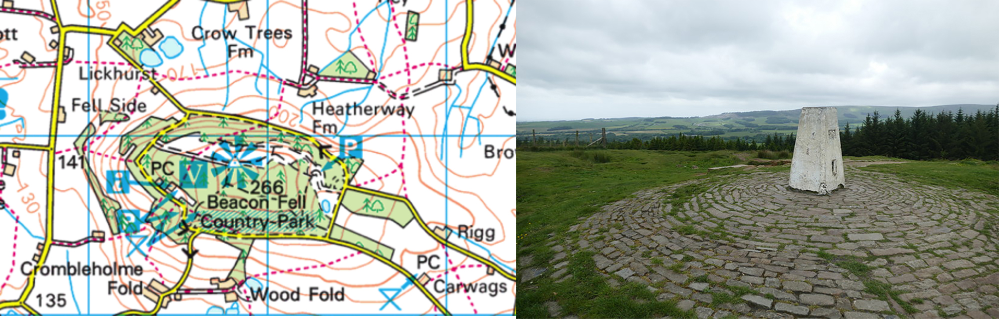 Beacon Fell Lancashire