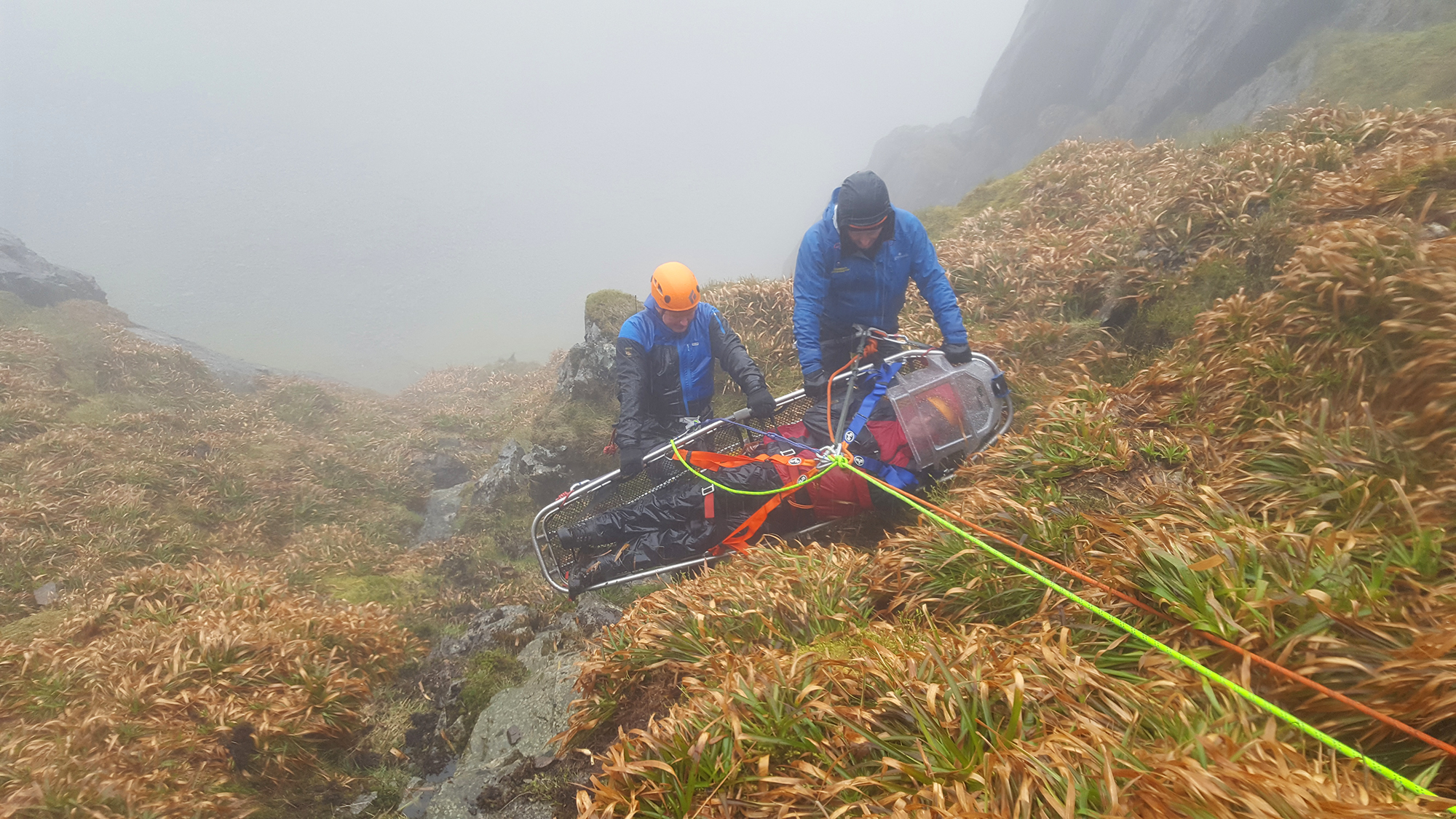 Cockermouth MRT Stretcher Training